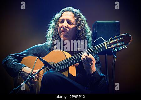 `Tomatito´,José Fernández Torres. Man.Teatre Coliseum. Barcelona,Cataluña,Spain Stock Photo